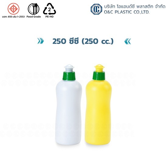 ขายขวดพลาสติก 250 cc ขายขวดพลาสติก 250 cc